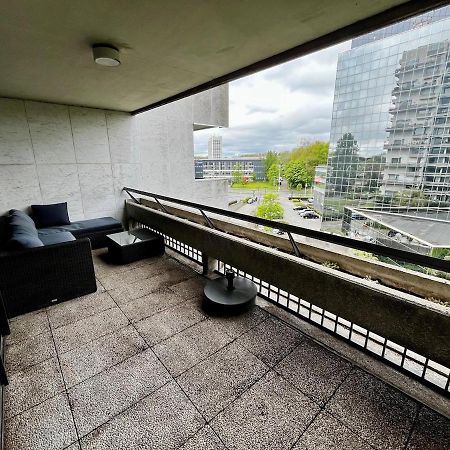 Big Apartment With Parking In Antwerpen Kültér fotó