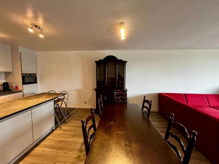 Big Apartment With Parking In Antwerpen Kültér fotó